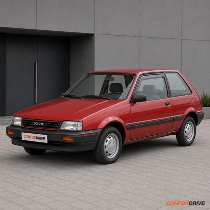 Deflectores de viento TOYOTA STARLET (1985-1990) para versión de 3 puertas