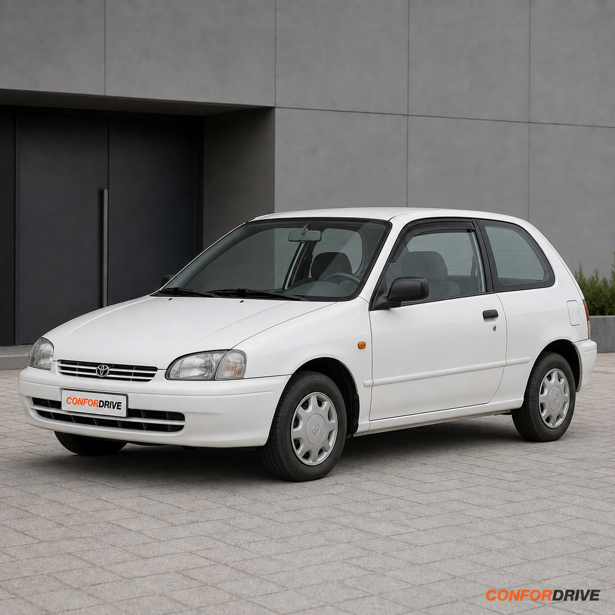 Deflectores de viento TOYOTA STARLET (1990-1996) para versión de 3 puertas
