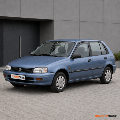 Deflectores de viento TOYOTA STARLET (1990-1996) para versión de 5 puertas