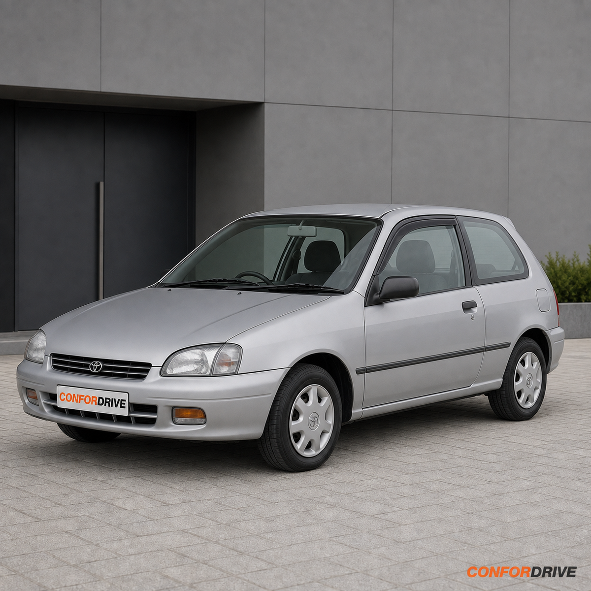 Deflectores de viento TOYOTA STARLET (1996-1999) para versión de 3 puertas