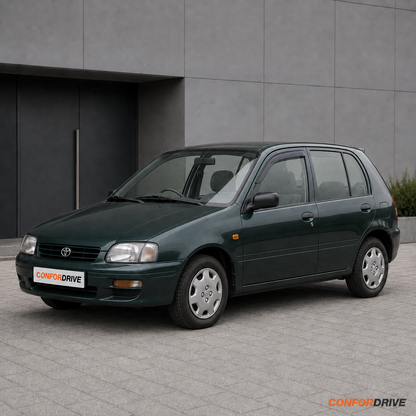 Deflectores de viento TOYOTA STARLET (1996-1999) para versión de 5 puertas