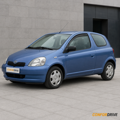 Deflectores de viento TOYOTA YARIS Hatch (1999-2006) para versión de 3 puertas