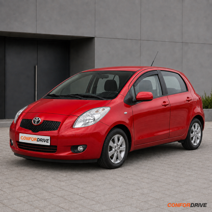Deflectores de viento TOYOTA YARIS II (2005-2011) para versión de 5 puertas