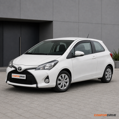 Chuventos CONFORDRIVE para TOYOTA YARIS III (2011-2020), versão de 3 portas, portas da frente