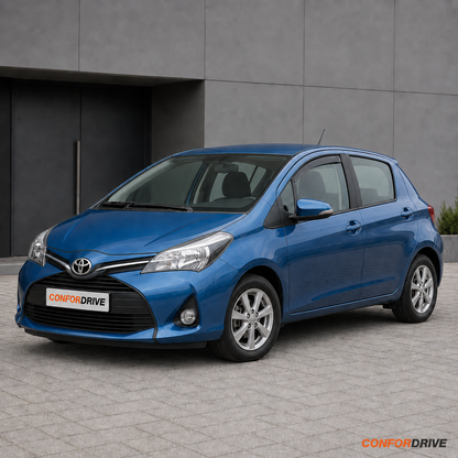 Chuventos CONFORDRIVE para TOYOTA YARIS III (2011-2020), versão de 5 portas, portas da frente