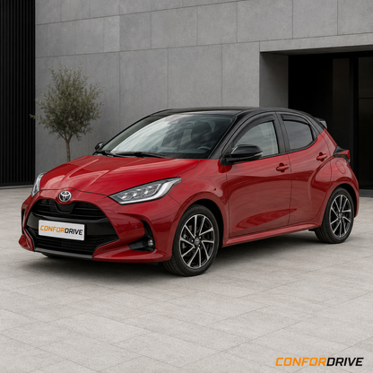 Deflectores de viento TOYOTA YARIS IV (2020 >) para versión de 5 puertas