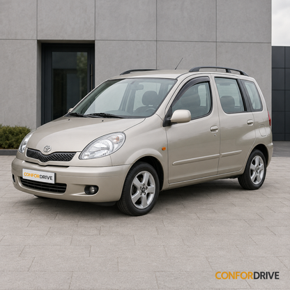 Deflectores de viento TOYOTA YARIS VERSO (1999-2003) para versión de 5 puertas