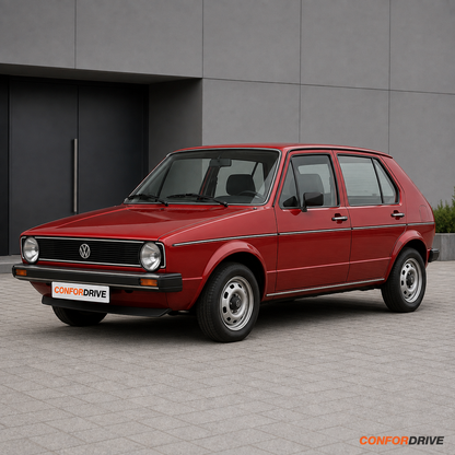 Deflectores de viento VOLKSWAGEN GOLF I Hatch (1974-1983) para versión de 5 puertas
