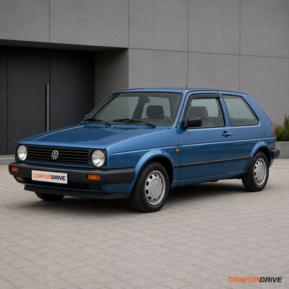 Deflectores de viento VOLKSWAGEN GOLF II (1984-1992) para versión de 3 puertas