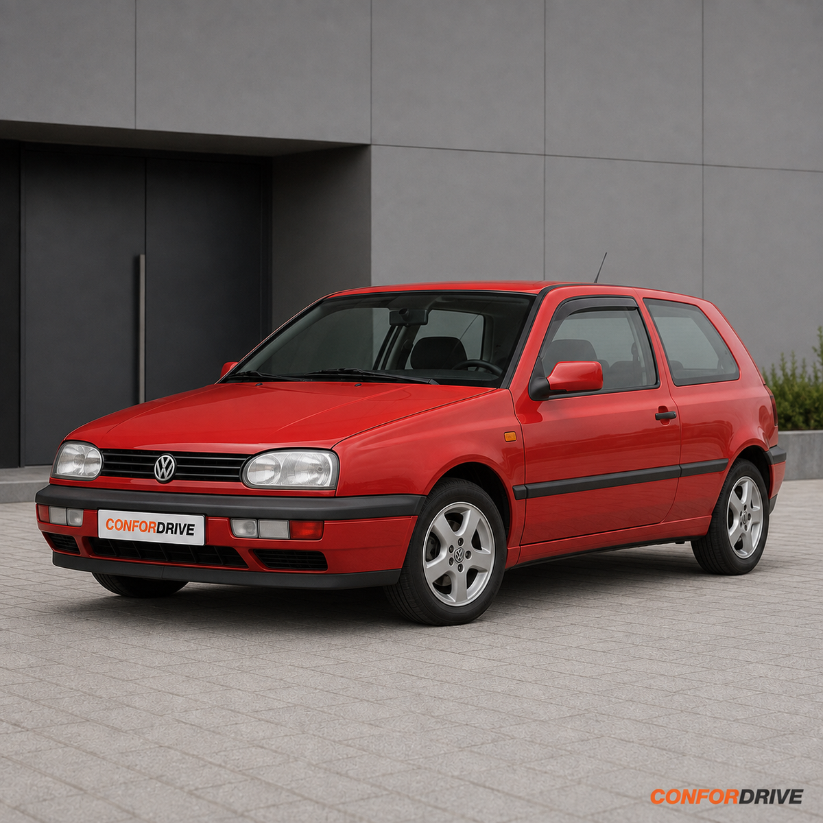 Deflectores de viento VOLKSWAGEN GOLF III Hatch (1991-1997) para versiones de 2 y 3 puertas