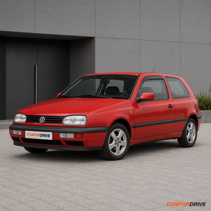 Deflectores de viento VOLKSWAGEN GOLF III Hatch (1991-1997) para versiones de 2 y 3 puertas