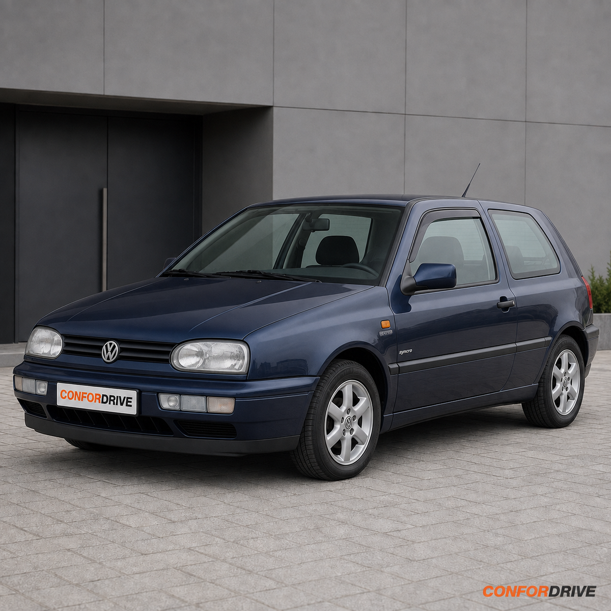 Deflectores de viento VOLKSWAGEN GOLF III SYNCRO Hatch (1991-1997) para versiones de 2 y 3 puertas