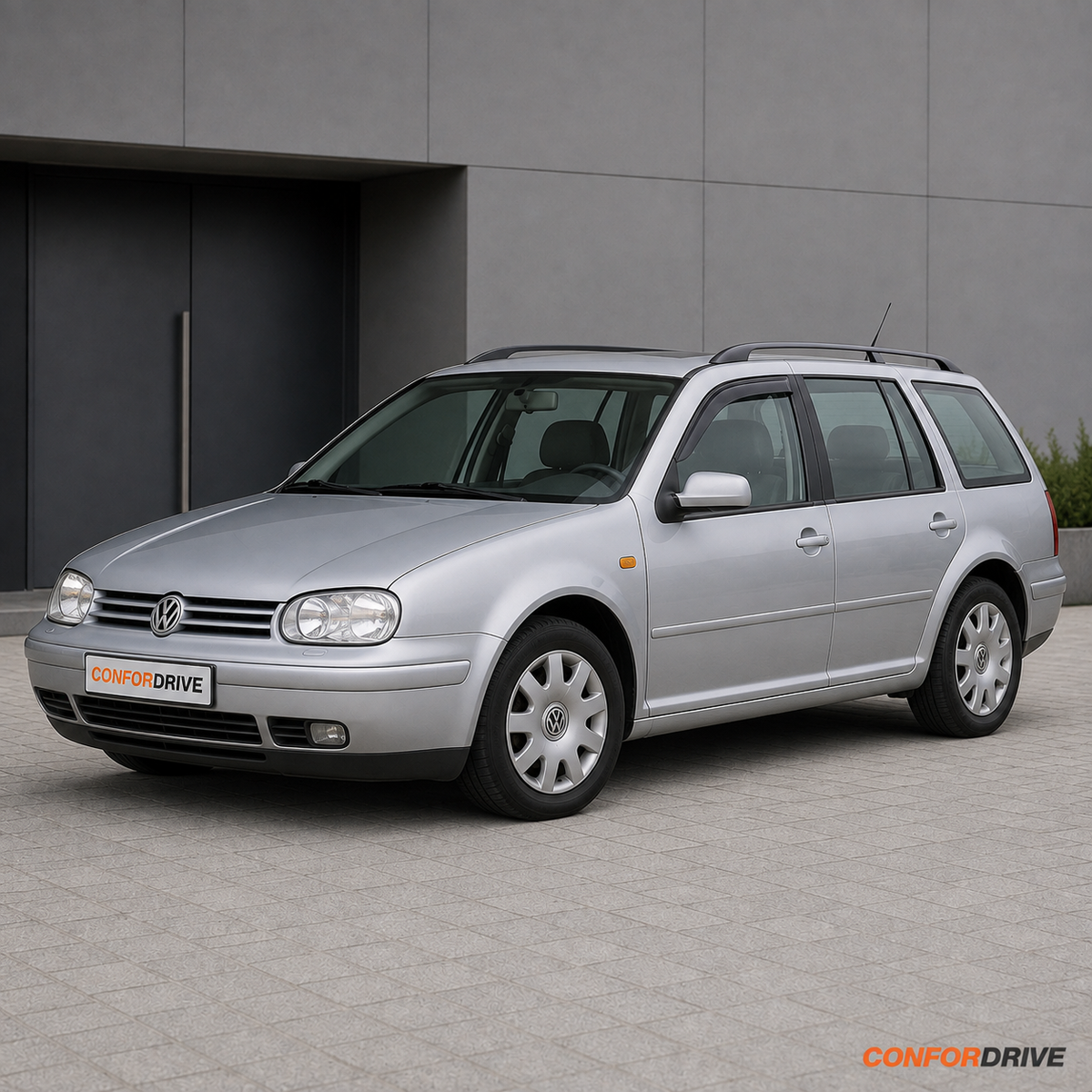 Deflectores de viento VOLKSWAGEN GOLF III VARIANT SW (1993-1999) para versión de 5 puertas