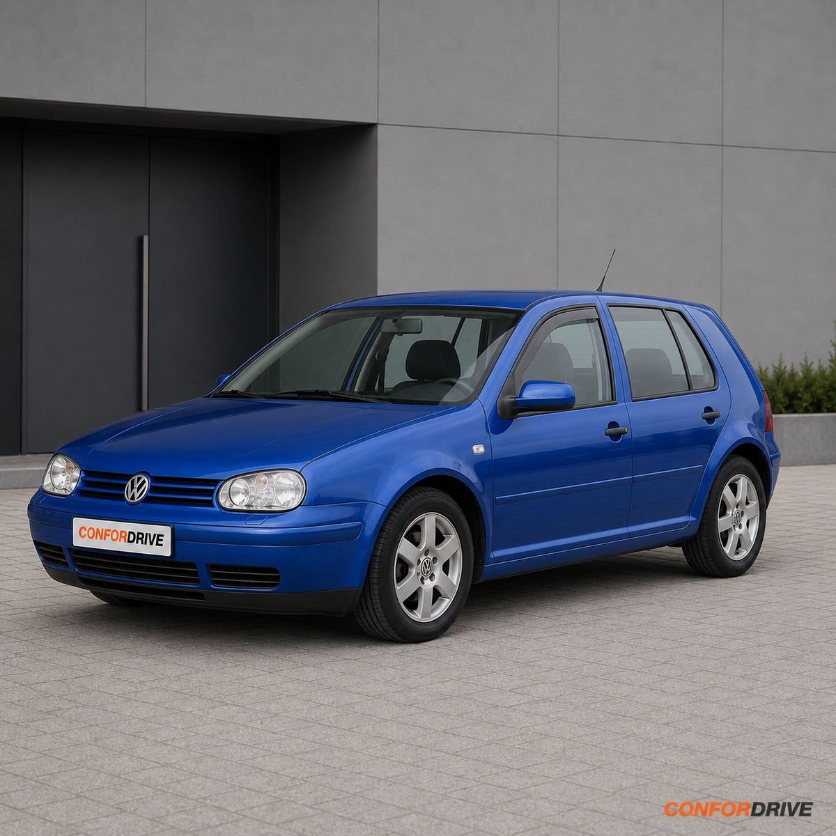 Deflectores de viento VOLKSWAGEN GOLF IV Hatch (1997-2003) para versión de 5 puertas