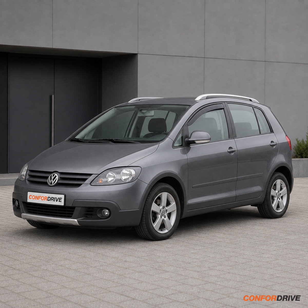 Deflectores de viento VOLKSWAGEN GOLF V COUNTRY Hatch (2003-2008) para versión de 5 puertas