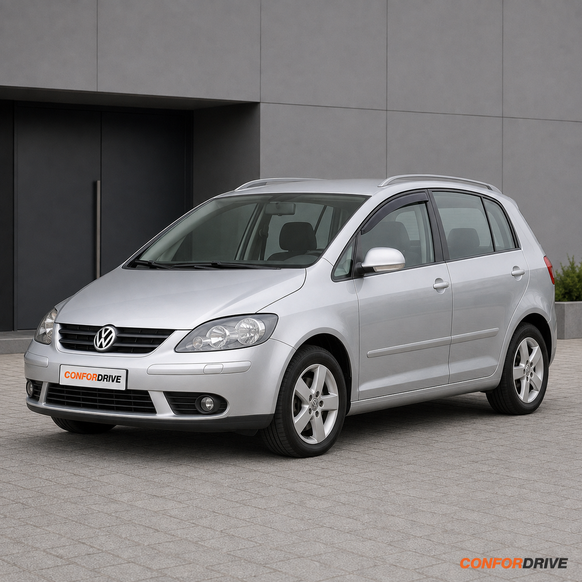 Deflectores de viento VOLKSWAGEN GOLF V PLUS Hatch (2003-2008) para versión de 5 puertas