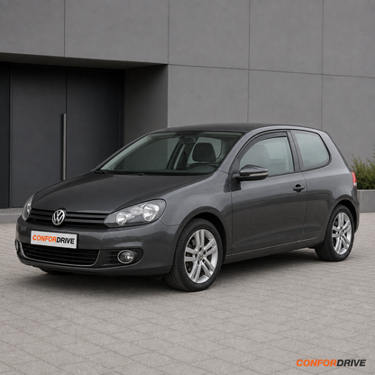 Deflectores de viento VOLKSWAGEN GOLF VI (2008-2012) para versión de 3 puertas