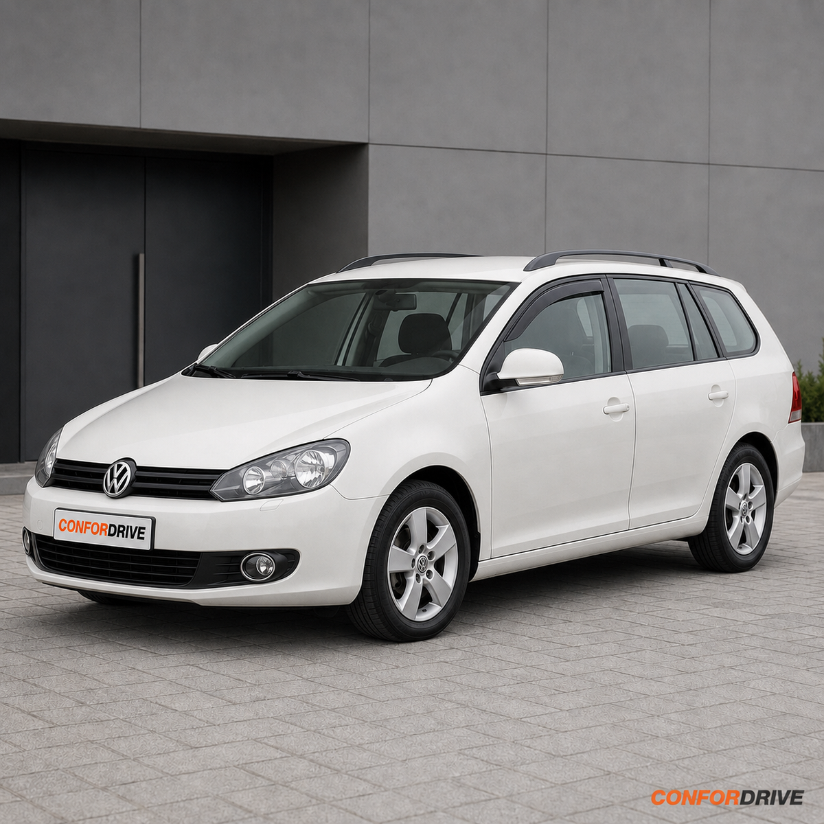 Deflectores de viento VOLKSWAGEN GOLF VI VARIANTE SW (2008-2013) para versión de 5 puertas