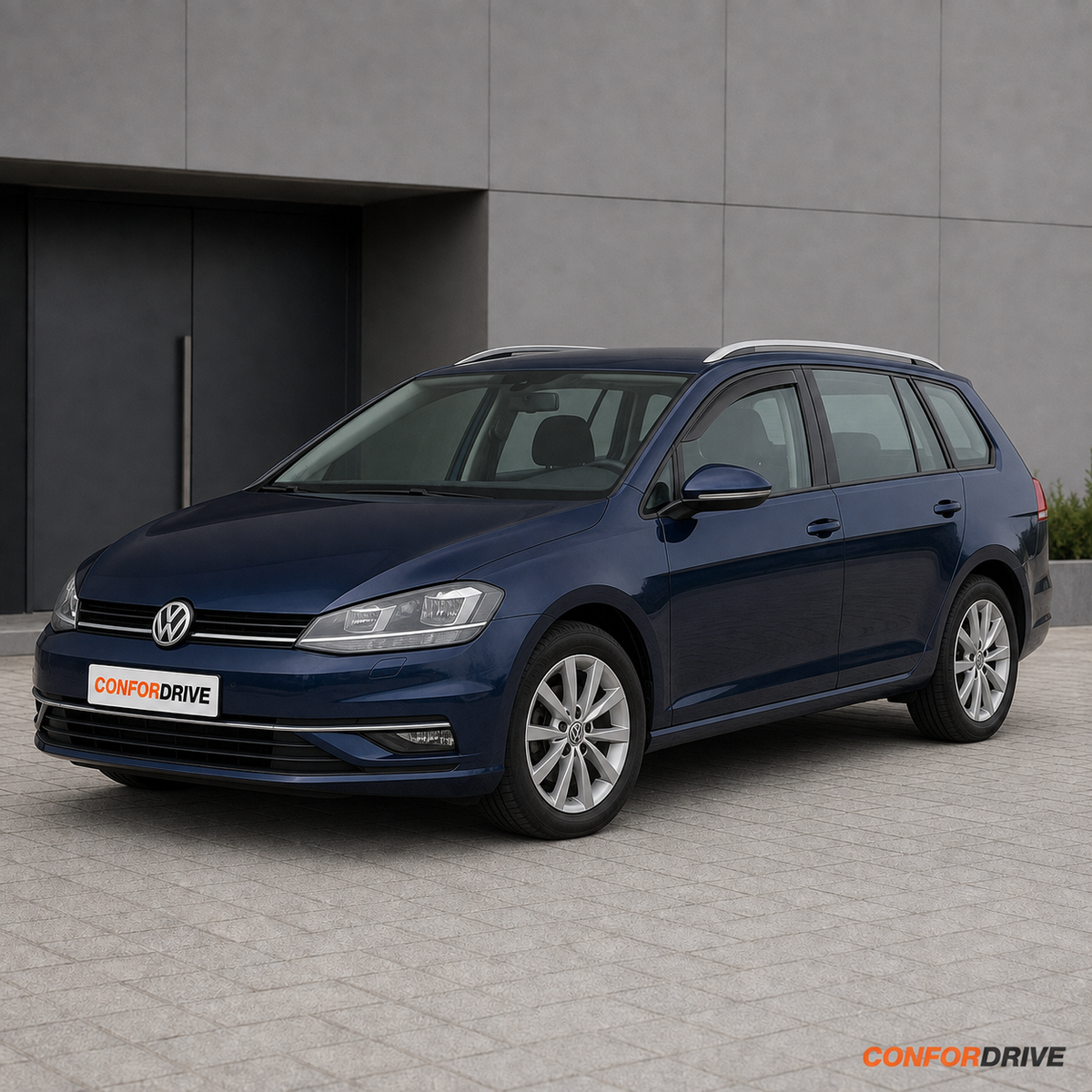 Deflectores de viento VOLKSWAGEN GOLF VII Variant SW (2013-2020) para versión de 5 puertas