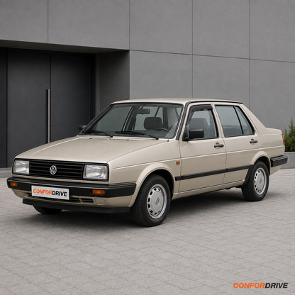 Deflectores de viento VOLKSWAGEN JETTA II Sedan (1983-1987) para versión de 4 puertas