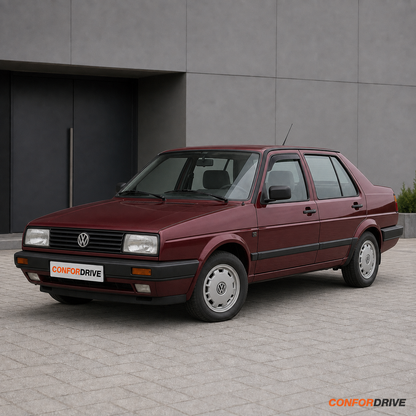 Deflectores de viento VOLKSWAGEN JETTA II FL Sedan (1984-1992) para versión de 4 puertas