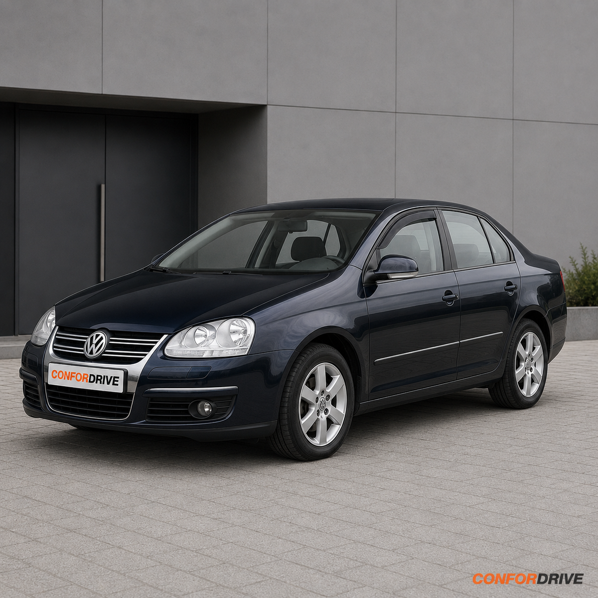 Deflectores de viento VOLKSWAGEN JETTA V (2005-2010) para versión de 4 puertas