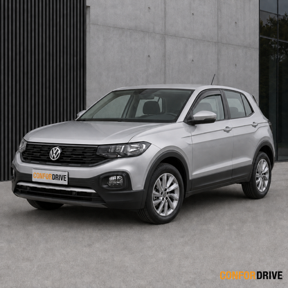 Deflectores de viento VOLKSWAGEN T-CROSS (2018 >) para versión de 5 puertas
