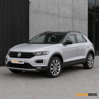 Deflectores de viento VOLKSWAGEN T-ROC (2018-2025) para versión de 5 puertas