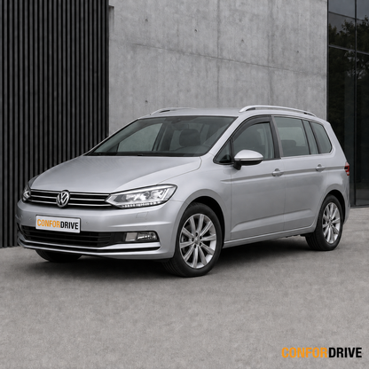 Deflectores de viento VOLKSWAGEN TOURAN II (2015 >) para versión de 5 puertas