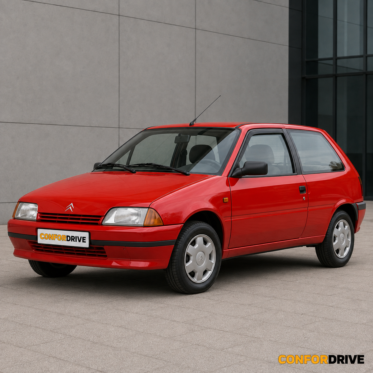 Deflectores de viento CITROËN AX (1988-1998) para versión de 3 puertas