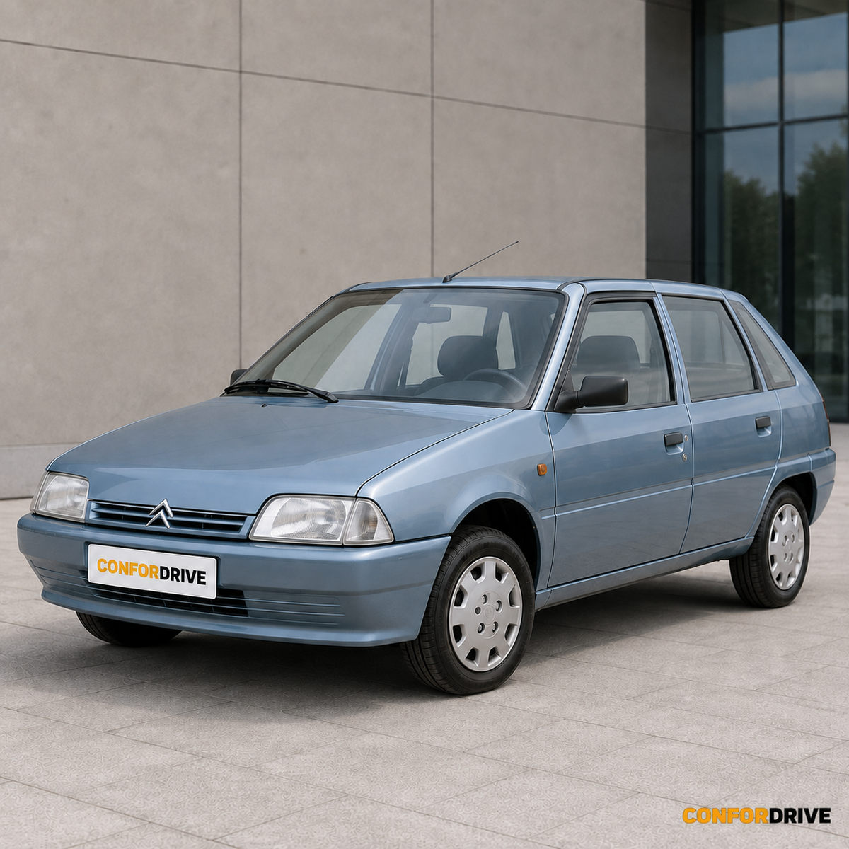 Deflectores de viento CITROËN AX (1988-1998) para versión de 5 puertas