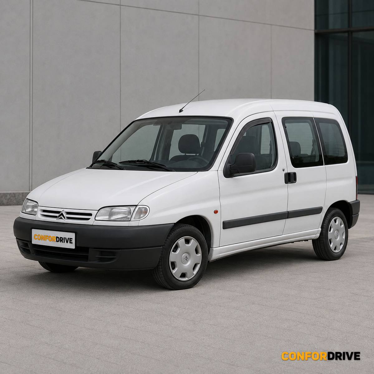Deflectores de viento CITROËN BERLINGO I SW/Van (1996-2005) para versiones de 3, 4 y 5 puertas