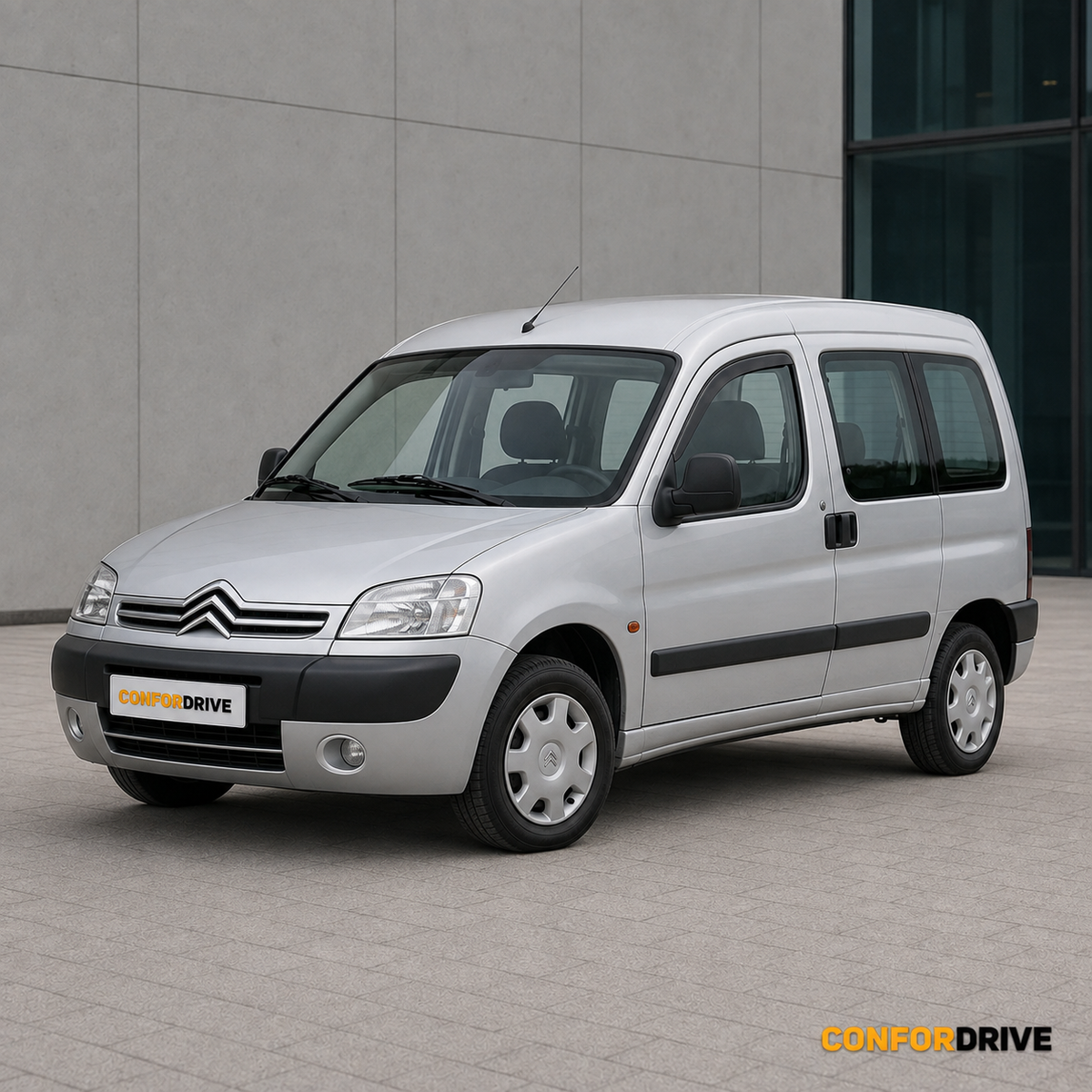Deflectores de viento CITROËN BERLINGO I SW/Van (2005-2008) para versiones de 3, 4 y 5 puertas