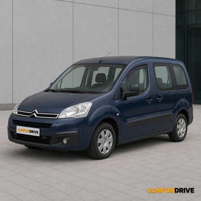 Deflectores de viento CITROËN BERLINGO II (2008-2018) para versiones de 3, 4 y 5 puertas