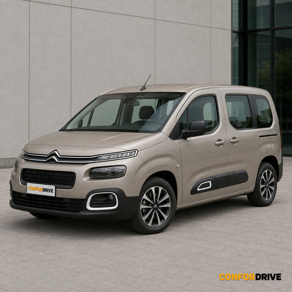 Deflectores de viento CITROËN BERLINGO III (2018 >) para versiones de 3, 4 y 5 puertas