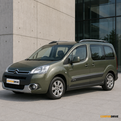Deflectores de viento CITROËN BERLINGO XTR (2008-2018) para versión de 5 puertas