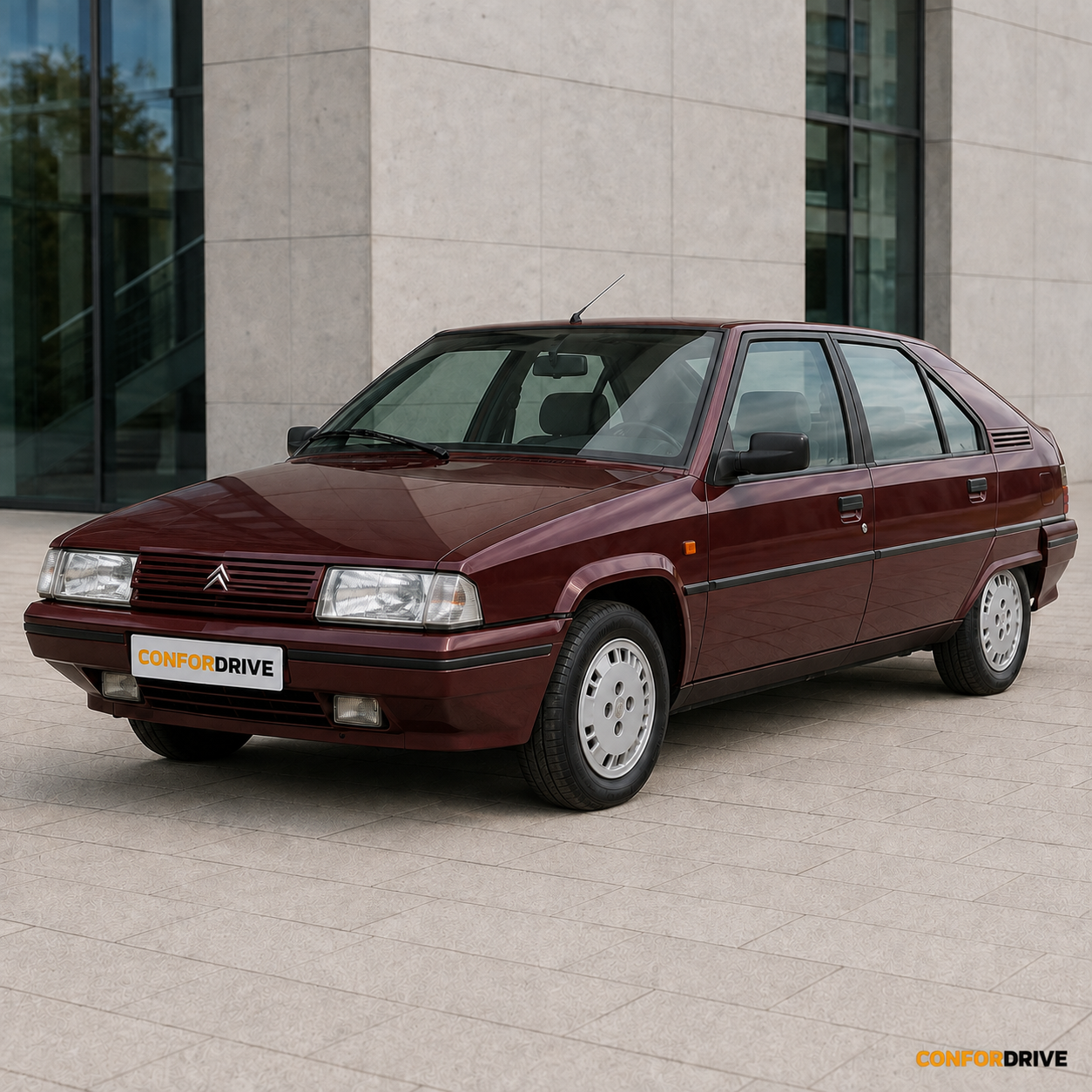 Chuventos Citroën BX Sedan