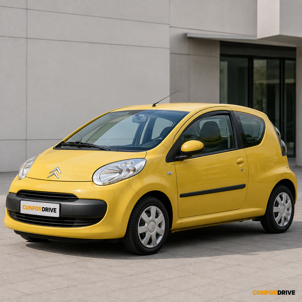 Deflectores de viento CITROËN C1 (2005-2013) para versión de 3 puertas