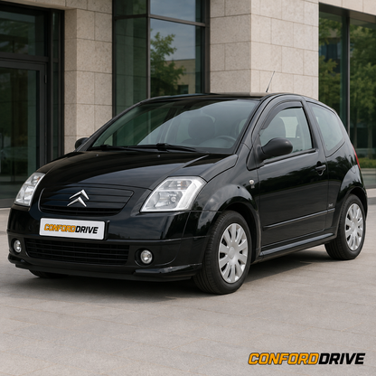 Deflectores de viento CITROËN C2 (2003-2009) para versión de 3 puertas