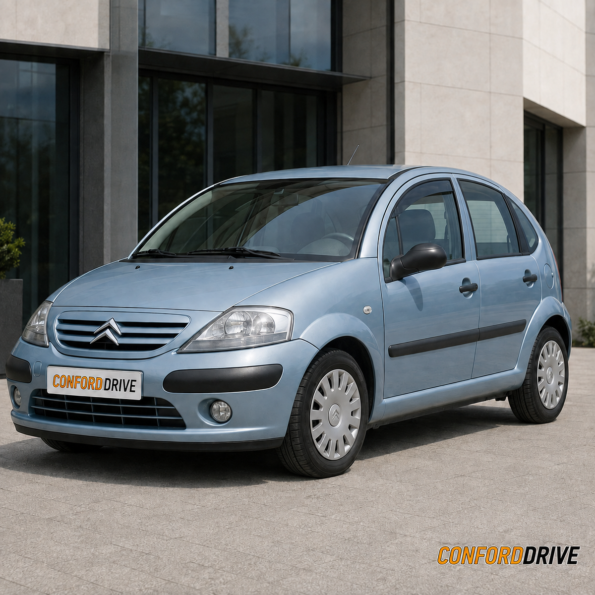 Deflectores de viento CITROËN C3 (2002-2009) para versión de 5 puertas