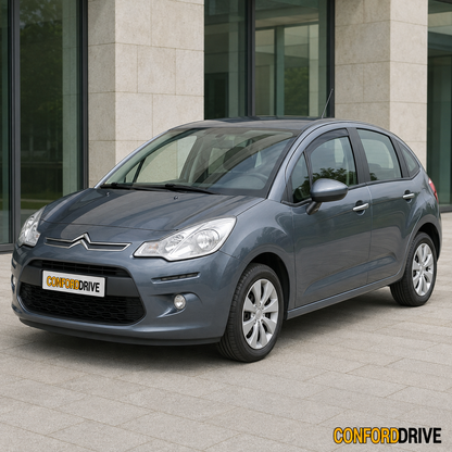 Deflectores de viento CITROËN C3 (2009-2016) para versión de 5 puertas