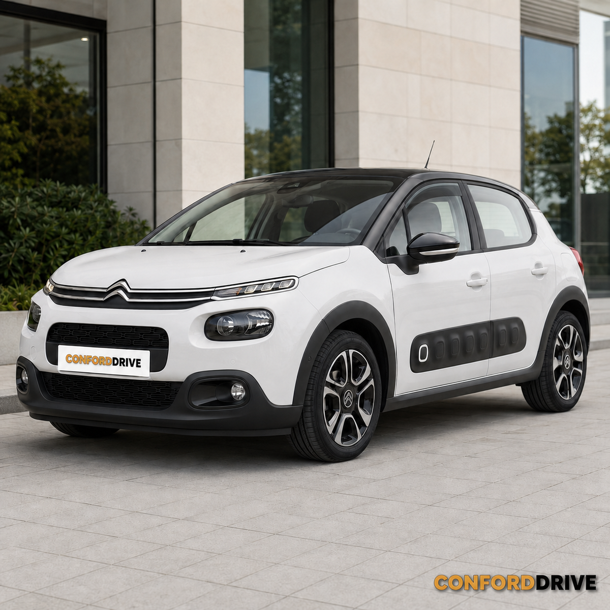 Deflectores de viento CITROËN C3 (2017 >) para versión de 5 puertas