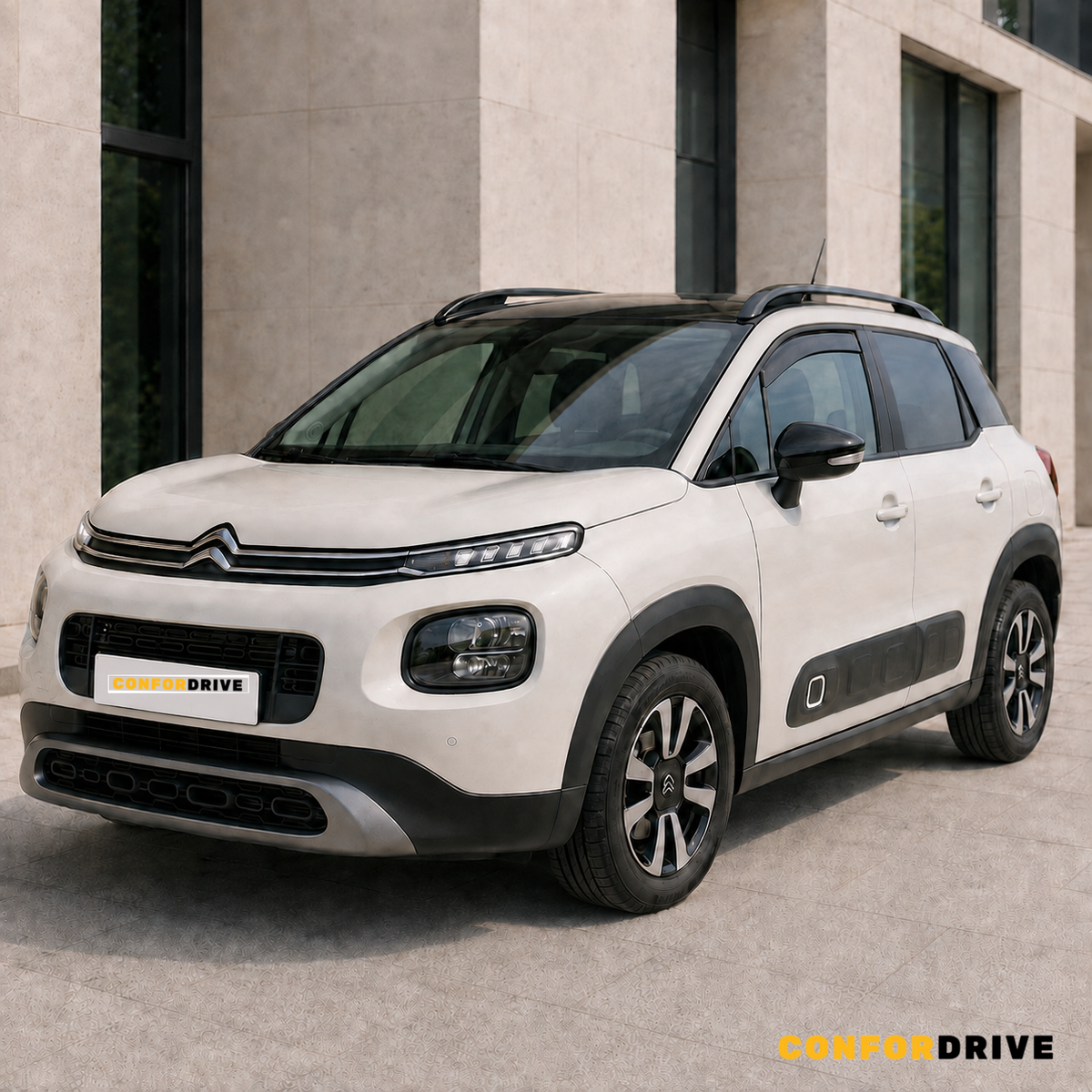 Deflectores de viento CITROËN C3 AIRCROSS (2017-2024) para versión de 5 puertas