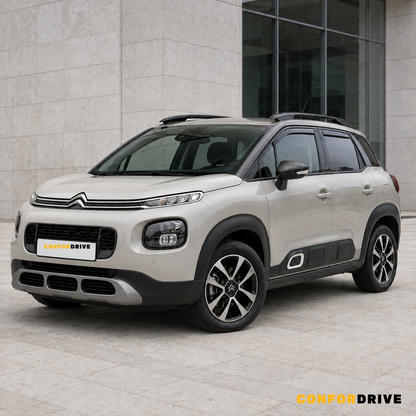 Deflectores de viento CITROËN C3 AIRCROSS (2017-2024) para versión de 5 puertas