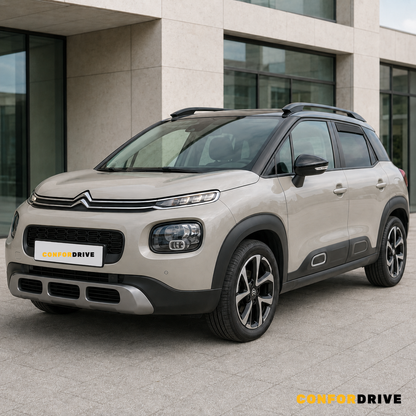 Deflectores de viento CITROËN C3 AIRCROSS (2017-2024) para versión de 5 puertas