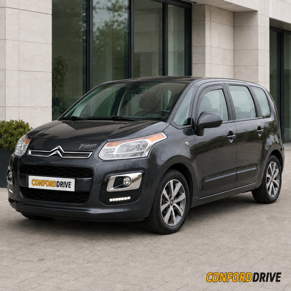 Deflectores de viento CITROËN C3 PICASSO (2009-2017) para versión de 5 puertas