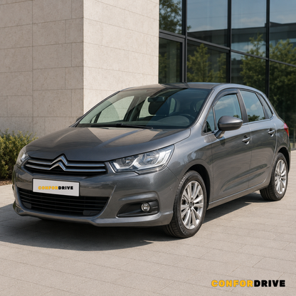 Deflectores de viento CITROËN C4 Hatch (2012-2018) para versión de 5 puertas