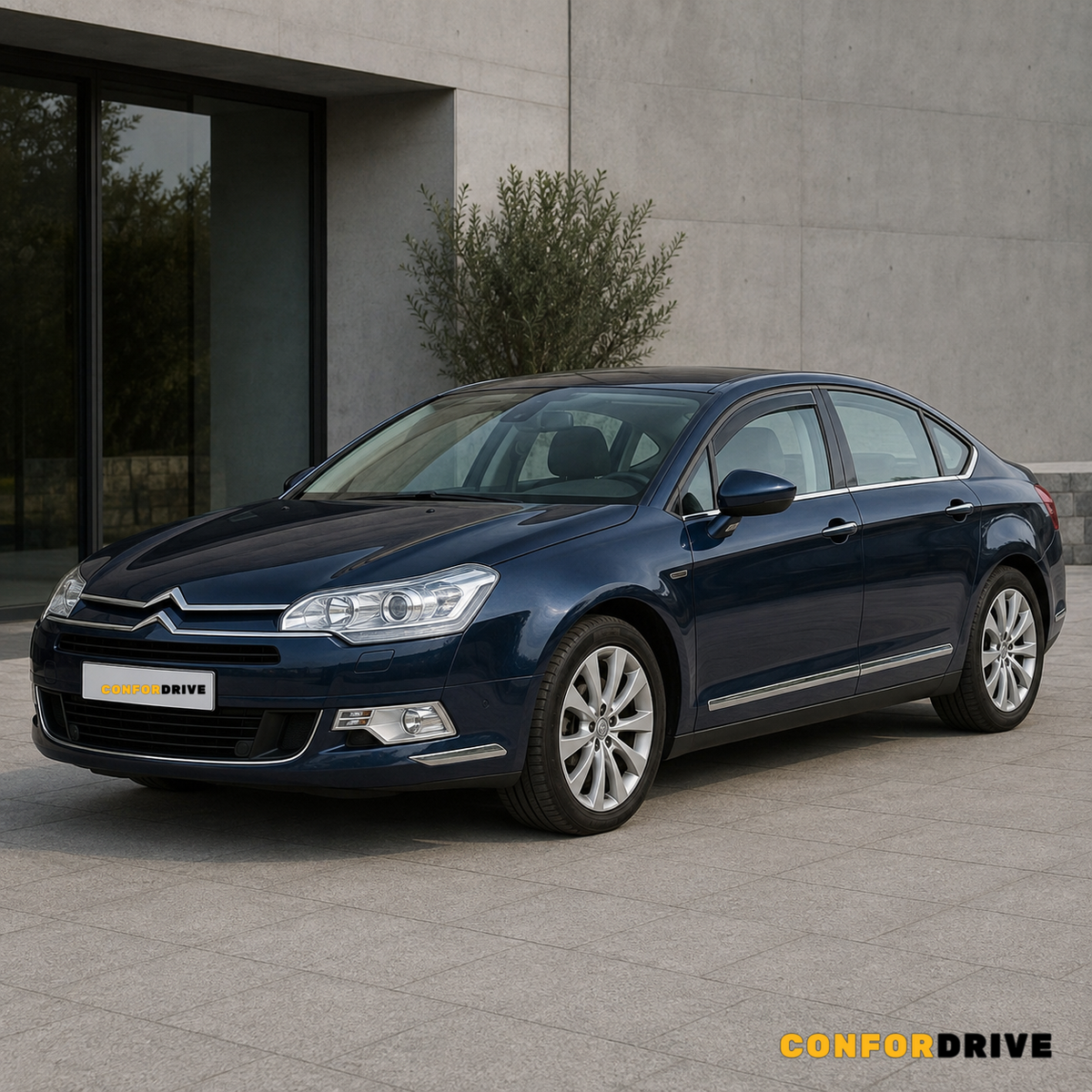 Deflectores de viento CITROËN C5 Sedan (2008-2017) para versión de 4 puertas
