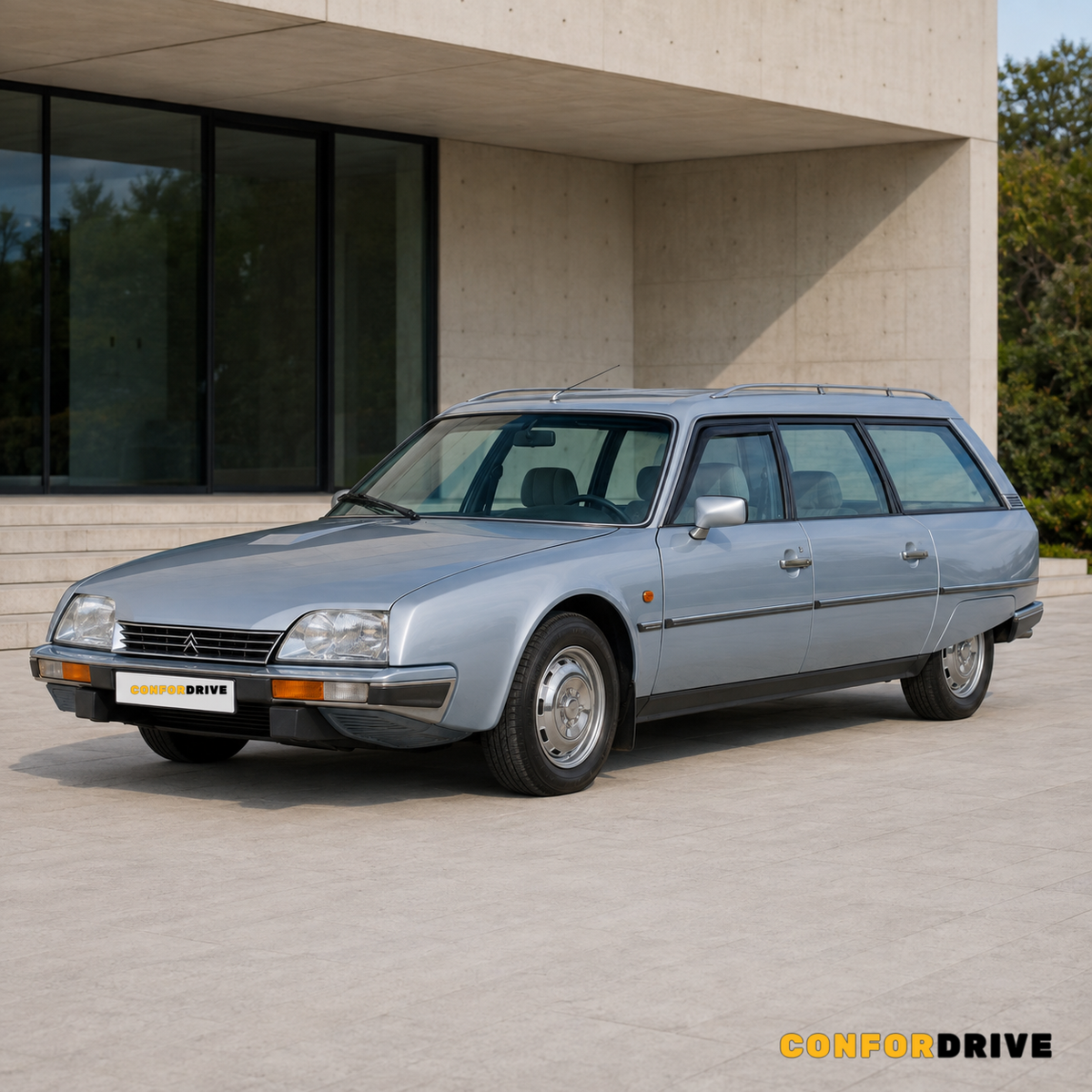 Deflectores de viento CITROËN CX BREAK SW (1974-1991) para versión de 5 puertas