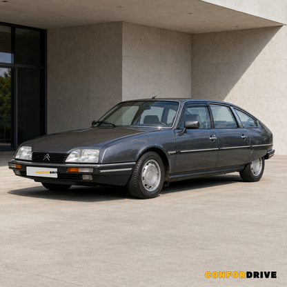 Deflectores de viento CITROËN CX Sedan (1974-1991) para versión de 4 puertas